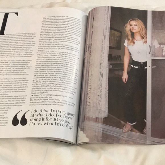 ⚡️FINAL PRICE⚡️ InStyle Reese Witherspoon Double Fashion Issue Magazine - Picture 8 of 15